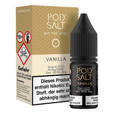 Pod Salt Core Liquid - Vanilla