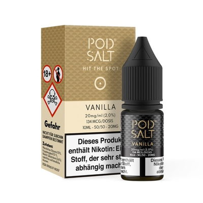 Pod Salt Core Liquid - Vanilla 20mg