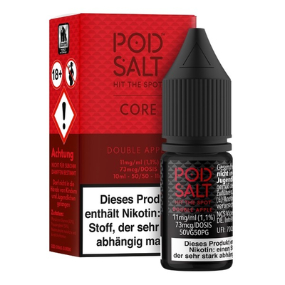 Pod Salt Core Liquid - Double Apple 11mg
