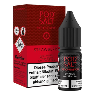 Pod Salt Core Liquid - Strawberry