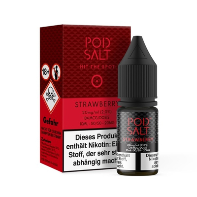 Pod Salt Core Liquid - Strawberry 20mg