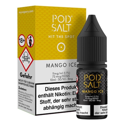 Pod Salt Core Liquid - Mango Ice