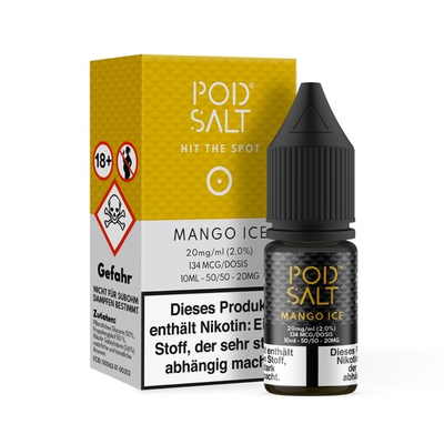 Pod Salt Core Liquid - Mango Ice 20mg