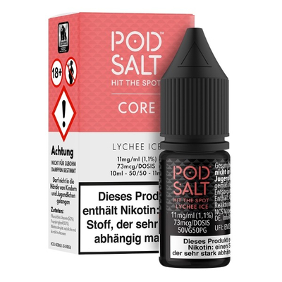 Pod Salt Core Liquid - Lychee Ice 11mg
