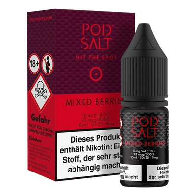 Pod Salt Core Liquid - Mixed Berries 11mg