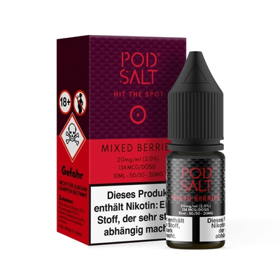 Pod Salt Core Liquid - Mixed Berries 20mg