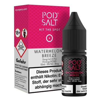 Pod Salt Core Liquid - Watermelon Breeze