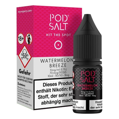 Pod Salt Core Liquid - Watermelon Breeze 11mg