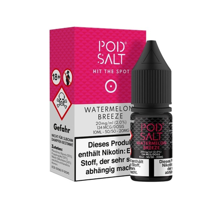 Pod Salt Core Liquid - Watermelon Breeze 20mg