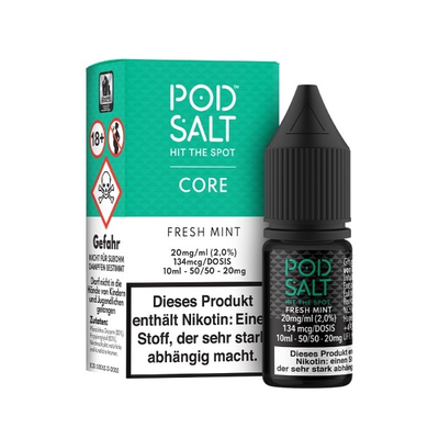 Pod Salt Core Liquid - Fresh Mint 20mg