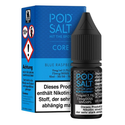 Pod Salt Core Liquid - Blue Raspberry