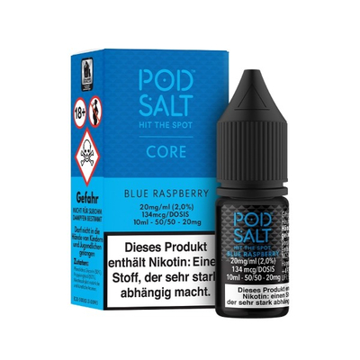 Pod Salt Core Liquid - Blue Raspberry 20mg
