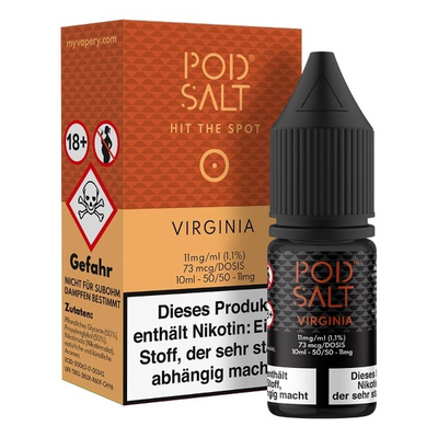Pod Salt Core Liquid - Virginia 11mg