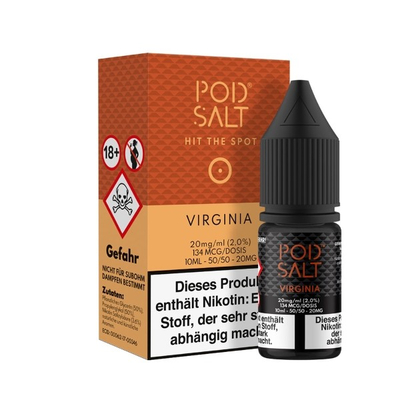 Pod Salt Core Liquid - Virginia 20mg