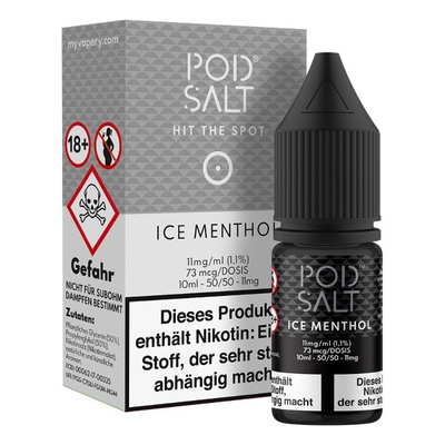 Pod Salt Core Liquid - Ice Menthol