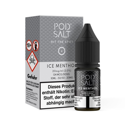 Pod Salt Core Liquid - Ice Menthol 20mg