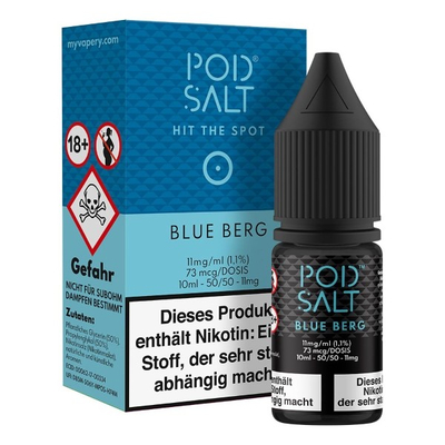 Pod Salt Core Liquid - Blue Berg
