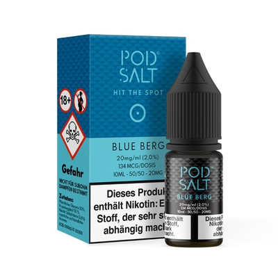 Pod Salt Core Liquid - Blue Berg 20mg