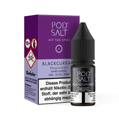 Pod Salt Core Liquid - Blackcurrant 20mg