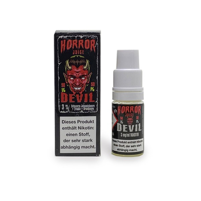 Horror Juice Liquid - Devil 3mg