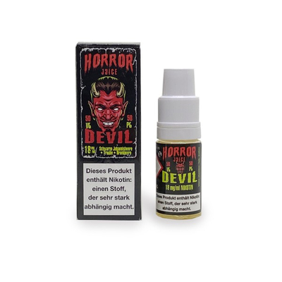 Horror Juice Liquid - Devil 18mg