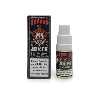 Horror Juice Liquid - Joker 3mg
