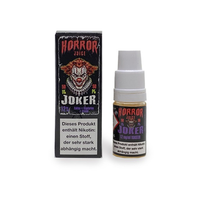 Horror Juice Liquid - Joker 18mg