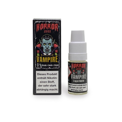 Horror Juice Liquid - Vampire 3mg