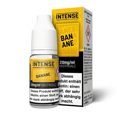 Intense NicSalt Liquid - Banane