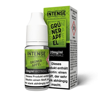 Intense NicSalt Liquid - Grner Apfel