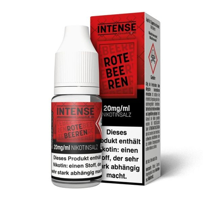 Intense NicSalt Liquid - Rote Beeren