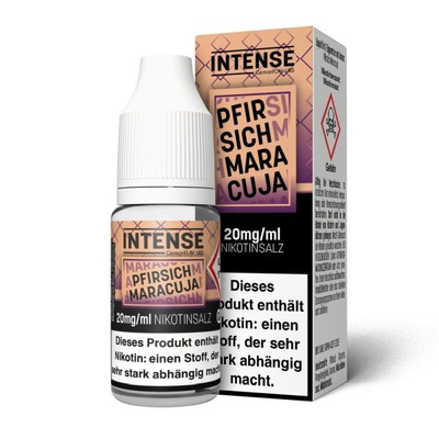 Intense NicSalt Liquid - Pfirsich Maracuja