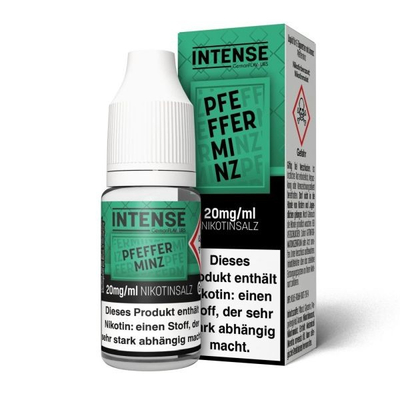 Intense NicSalt Liquid - Pfefferminz