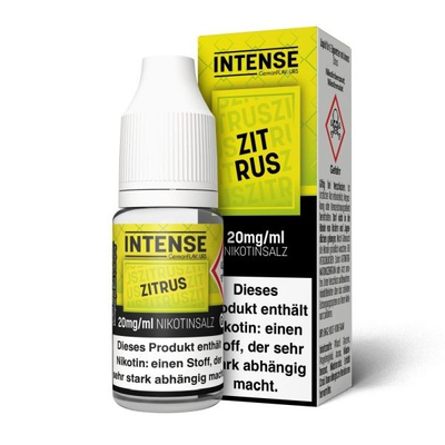 Intense NicSalt Liquid - Zitrus