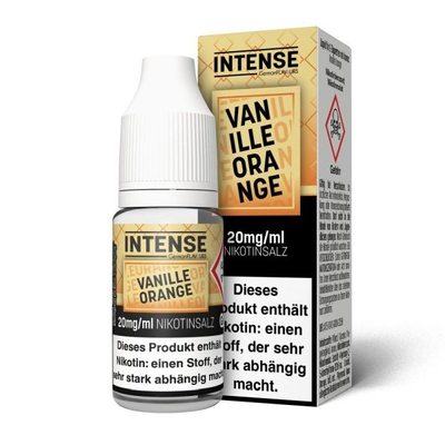 Intense NicSalt Liquid - Vanille Orange