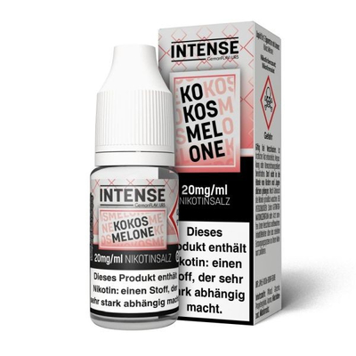 Intense NicSalt Liquid - Kokos Melone