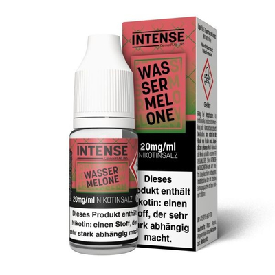 Intense NicSalt Liquid - Wassermelone