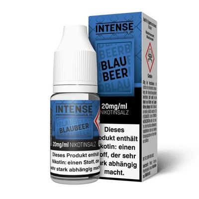 Intense NicSalt Liquid - Blaubeer