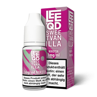 LEEQD Crazy Liquid - Sweet Vanilla 0mg