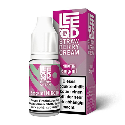 LEEQD Crazy Liquid - Strawberry Cream 0mg