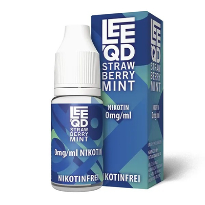 LEEQD Fresh Liquid - Strawberry Mint 0mg