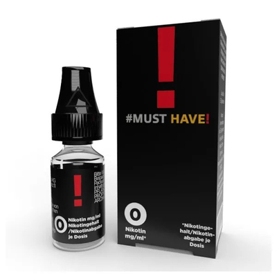 MUST HAVE Liquid - ! 0mg