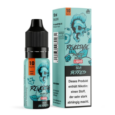 Revoltage Hybrid Liquid - Aqua Berries