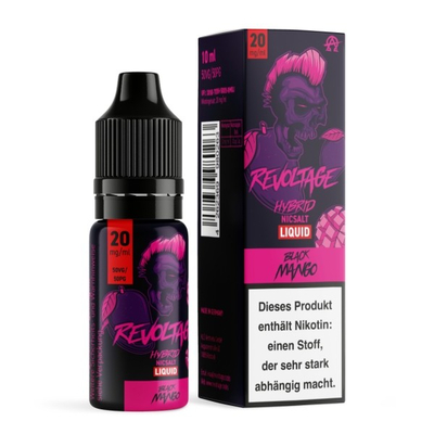 Revoltage Hybrid Liquid - Black Mango 20mg