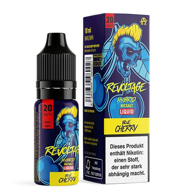 Revoltage Hybrid Liquid - Blue Cherry 20mg