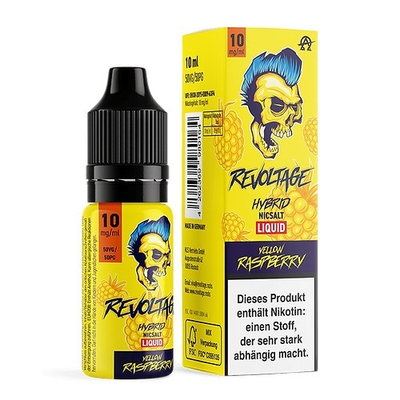 Revoltage Hybrid Liquid - Yellow Raspberry