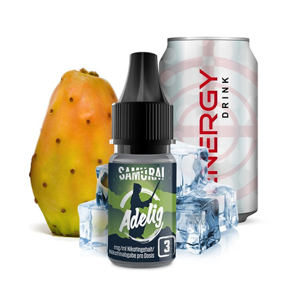 Samurai Vaping Liquid - Adelig 3mg