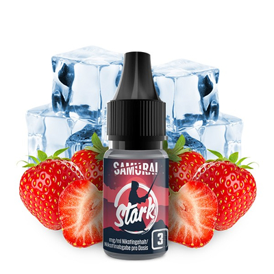 Samurai Vaping Liquid - Stark