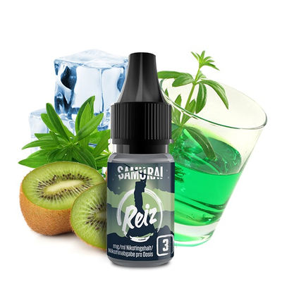 Samurai Vaping Liquid - Reiz