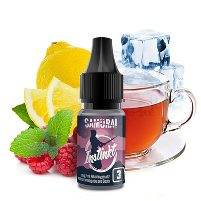 Samurai Vaping Liquid - Instinkt